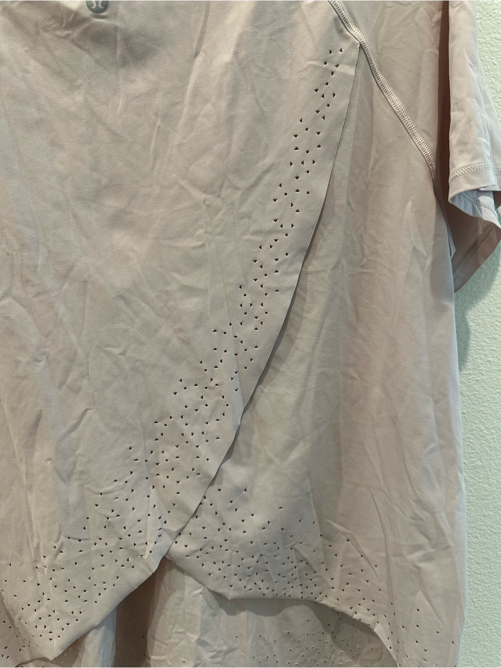 lululemon athletica Short Sleeve Tee in Dusty Rose - Picture 5 of 6